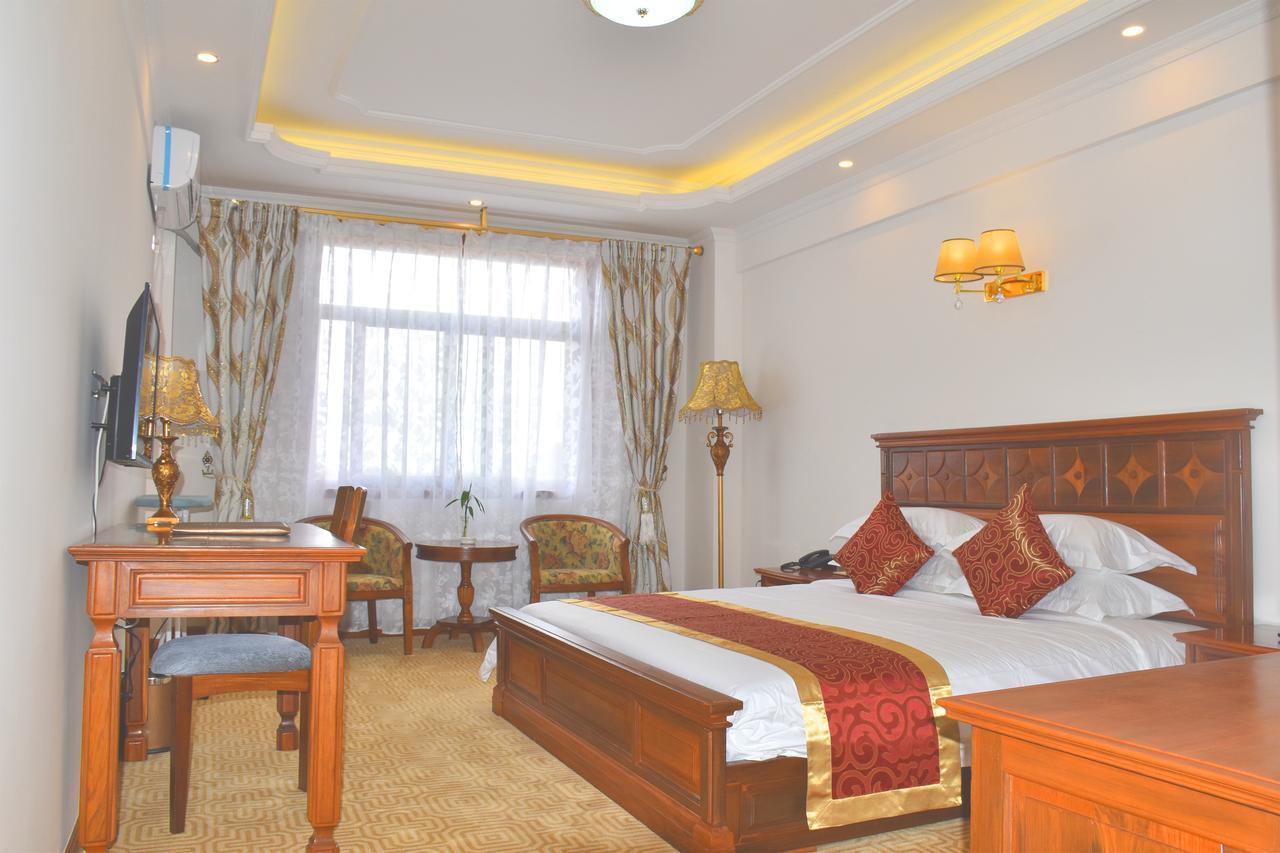 Asia & Africa Hotel Ανταναναρίβο Εξωτερικό φωτογραφία