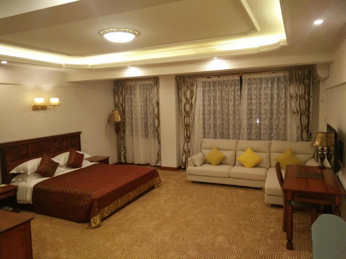 Asia & Africa Hotel Ανταναναρίβο Εξωτερικό φωτογραφία